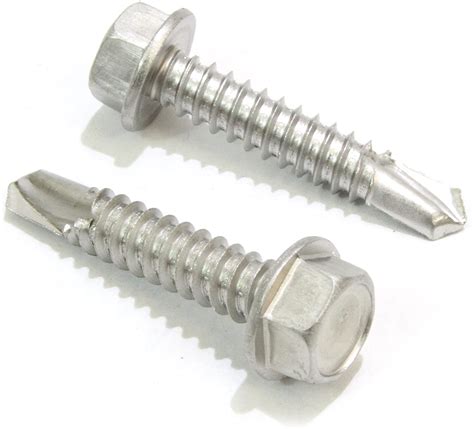 self threading screws for aluminum